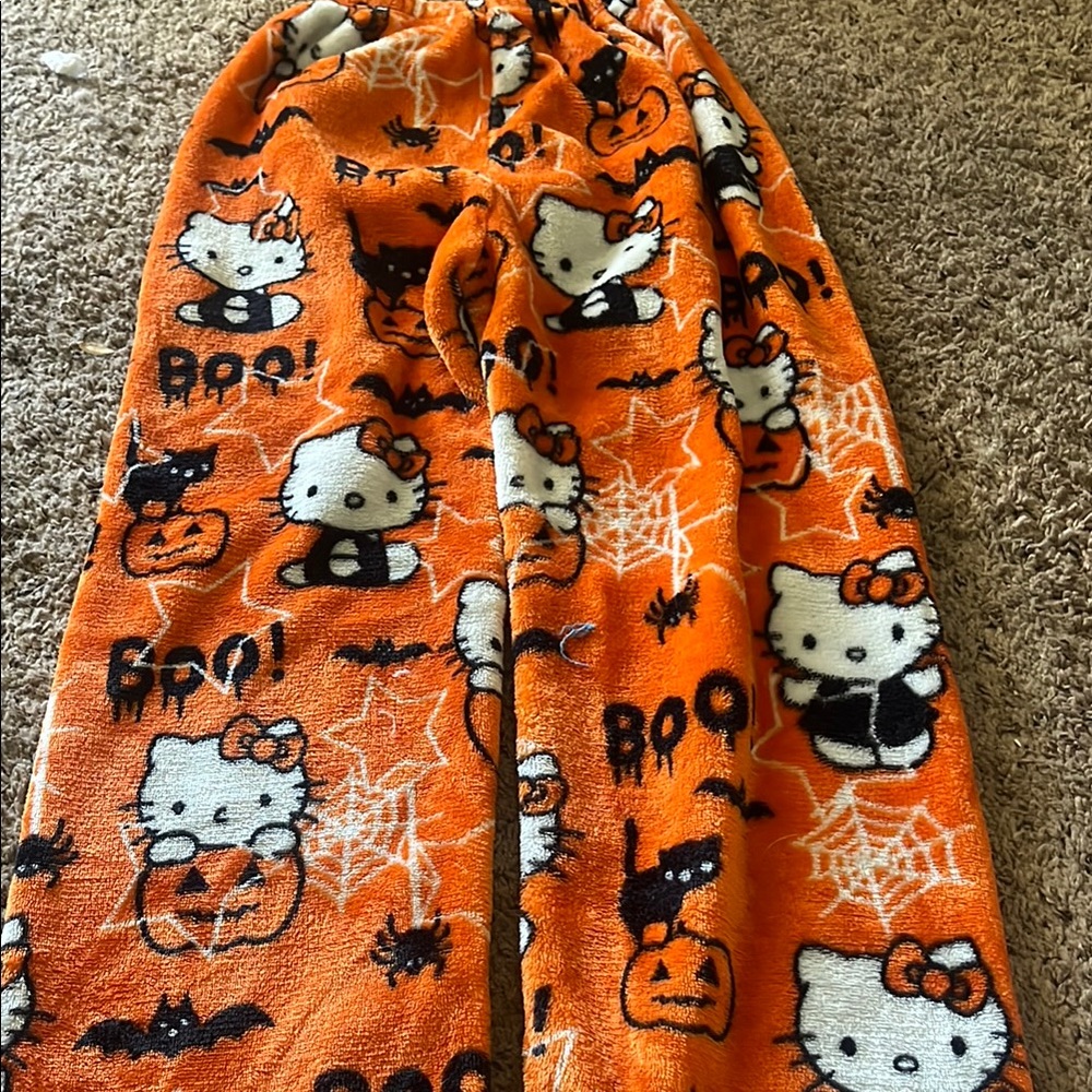 Hello Kitty Halloween Pajama Pants